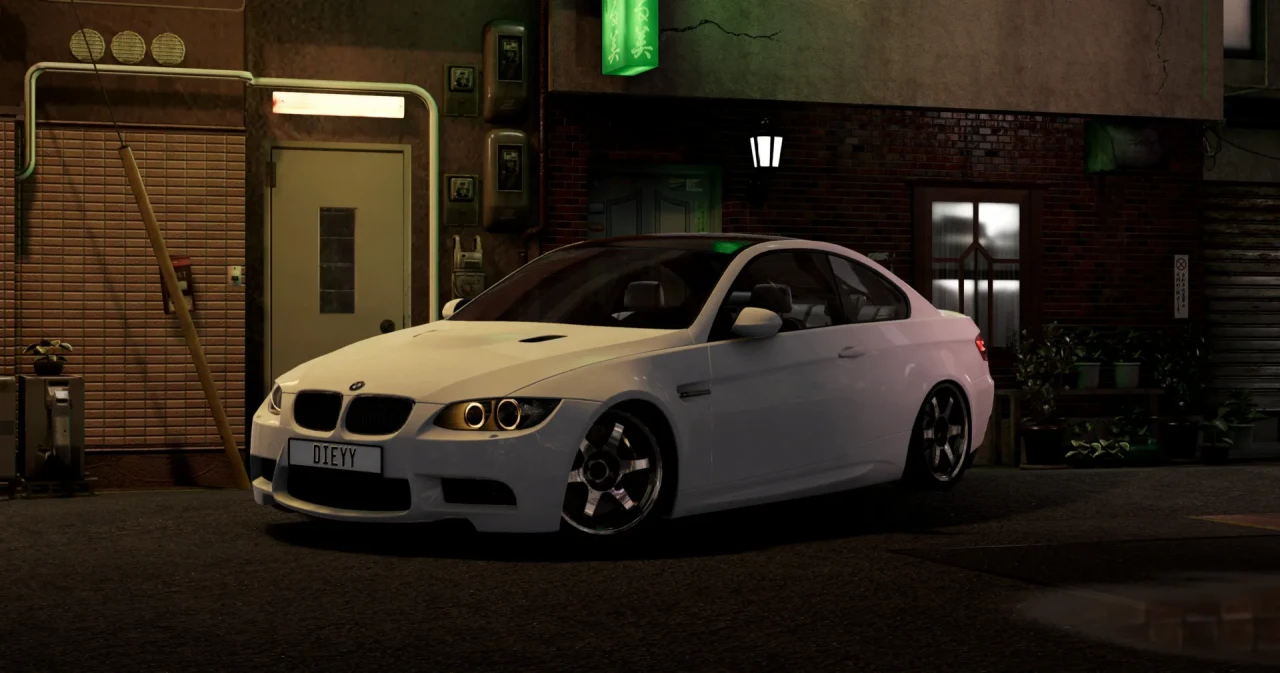 BMW M3 E92 / E93