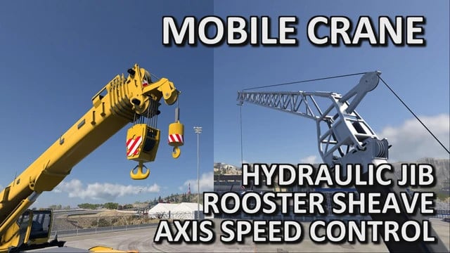 FP's Mobile Crane