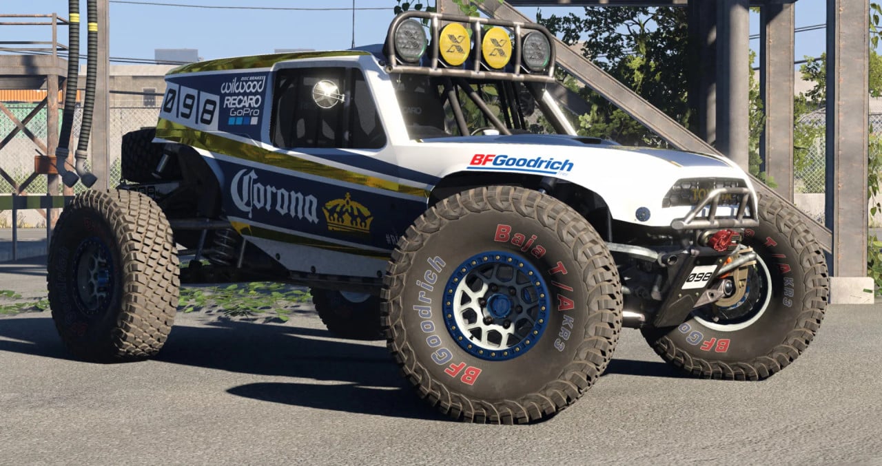 2025 Toyota 4Runner ULTRA4 4400 IFS IRS Unlimited Class Extreme Race Vehicle
