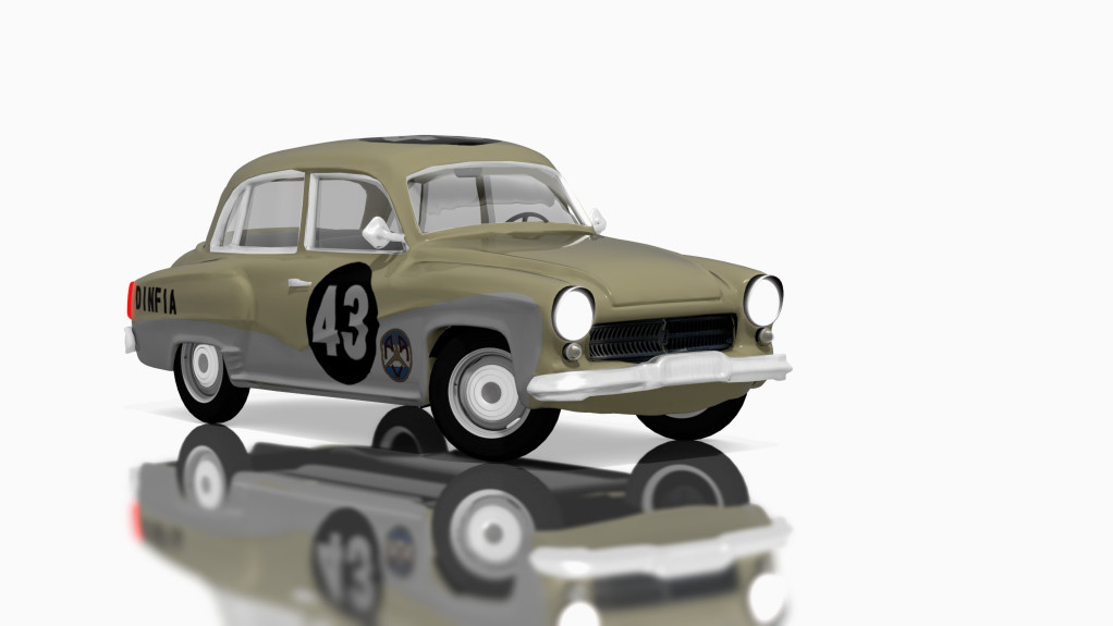 DINFIA Graciela 1200/Wartburg 312