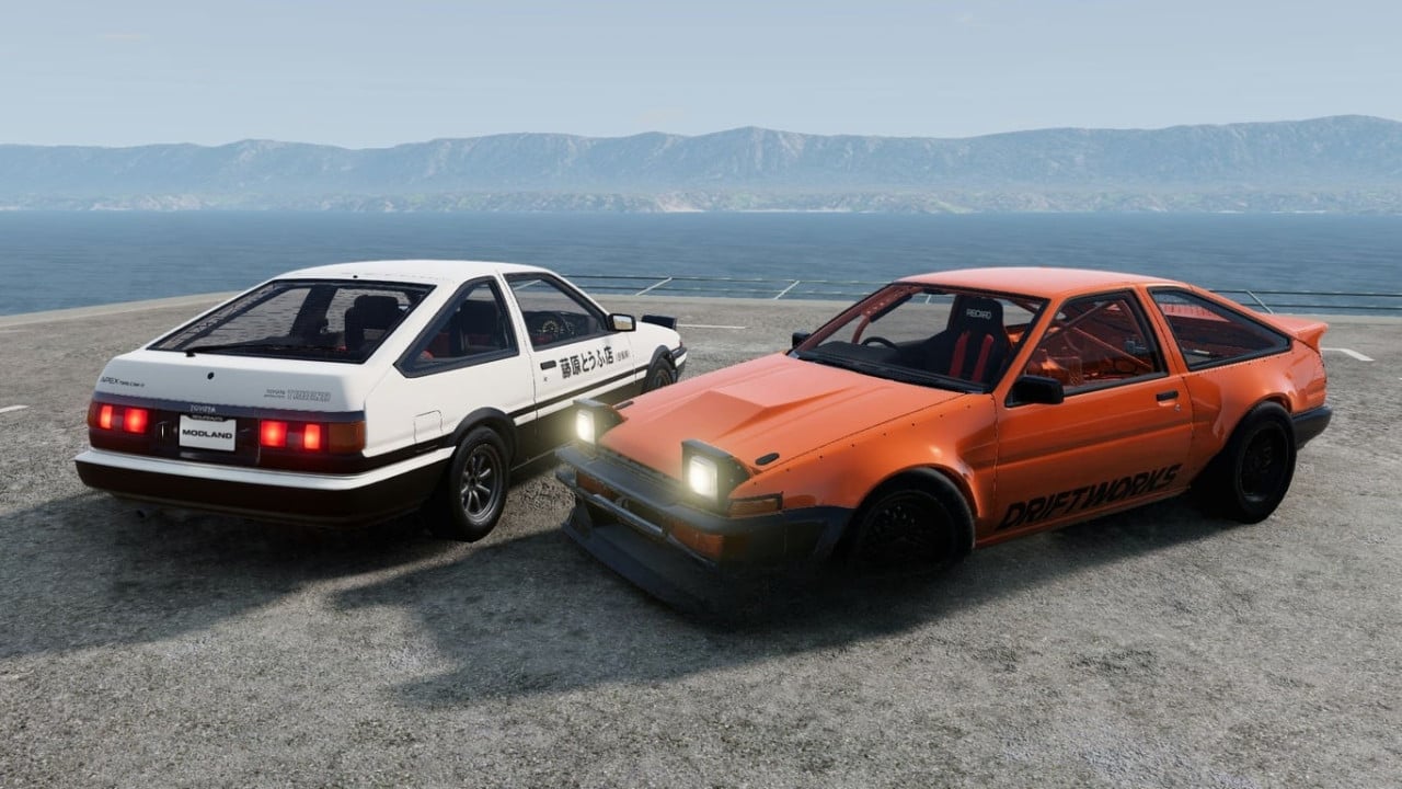Toyota AE86 RLA
