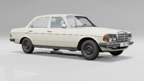 W123 Realistic Engine Soundpack