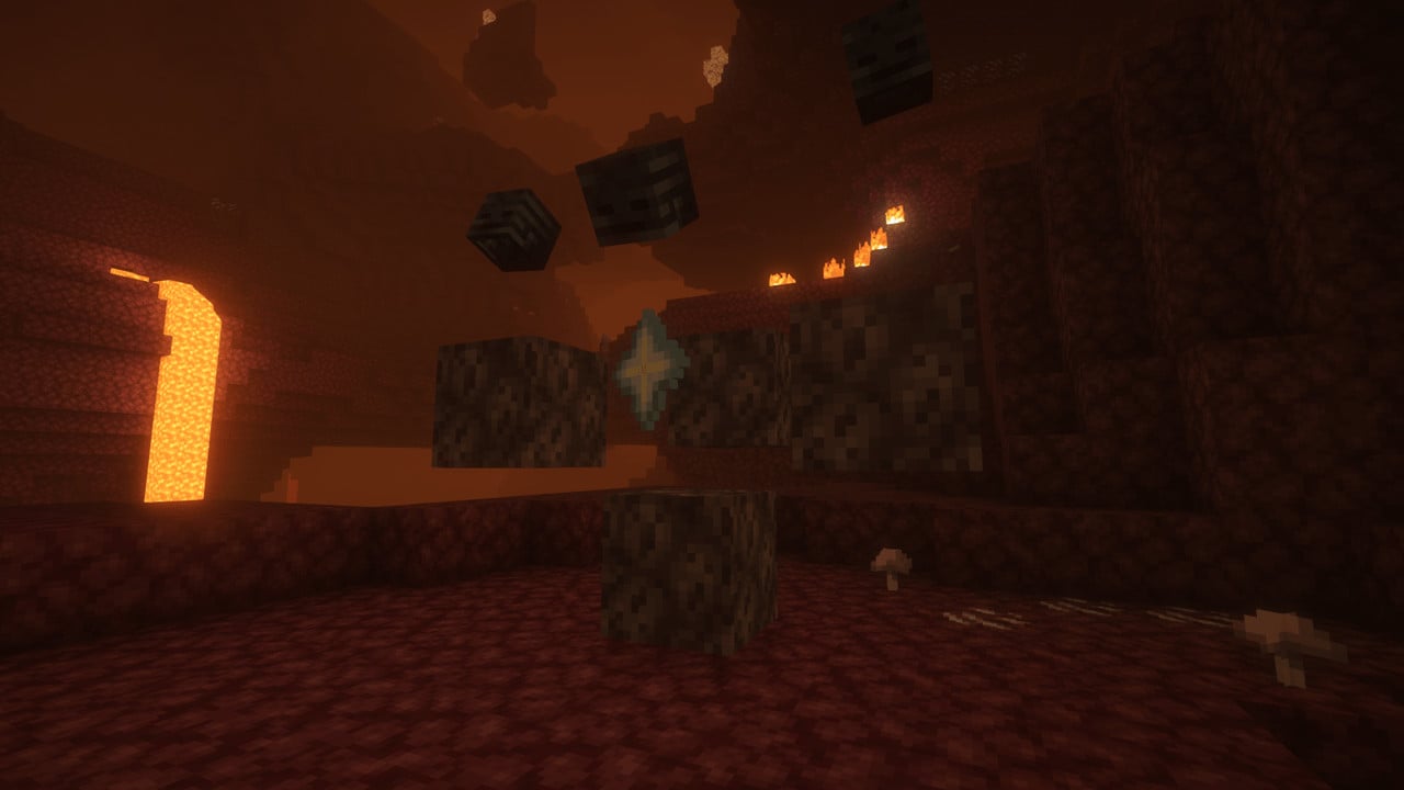 Wither Spawn Animation
