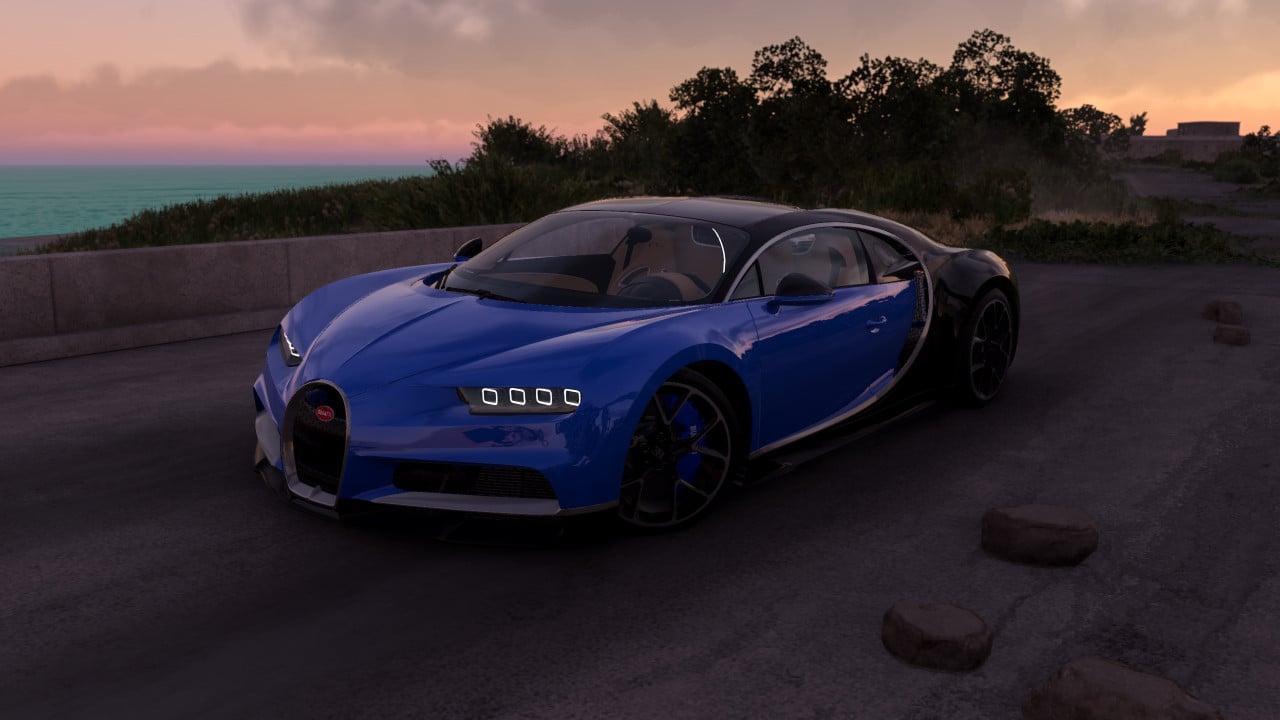 Bugatti Chiron by Oxygen