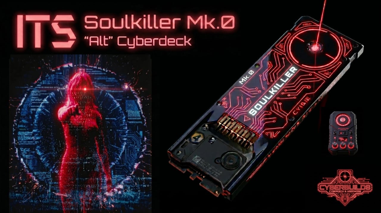 Soulkiller Mk.0 Cyberdeck