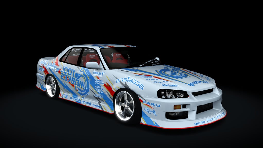 Nissan Skyline GTR ER34 V 2 | LD Chris's