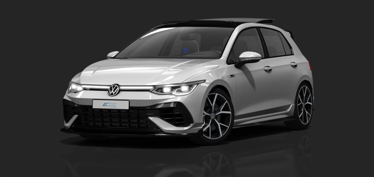 VW Golf R 2022 AcDz