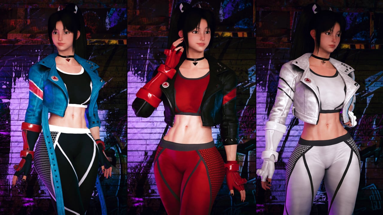 Cammy Outfit S1 (Archive XL - ACM - FemV)