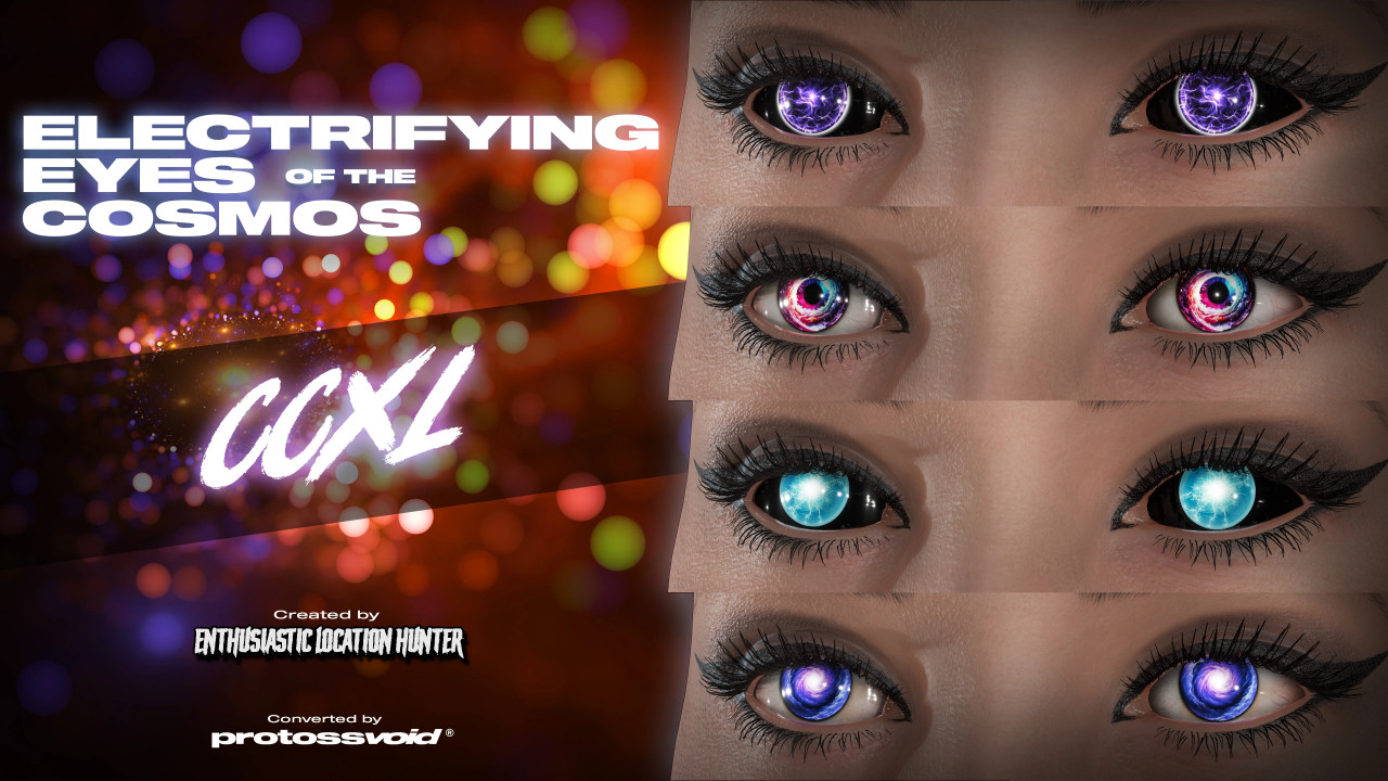 Electrifying Eyes of the Cosmos CCXL