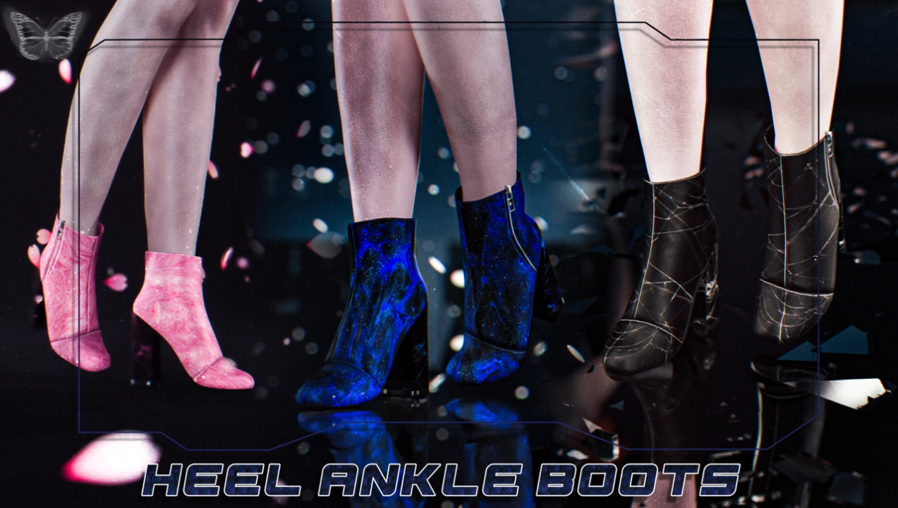 Axellysse - Heel Ankle Boots