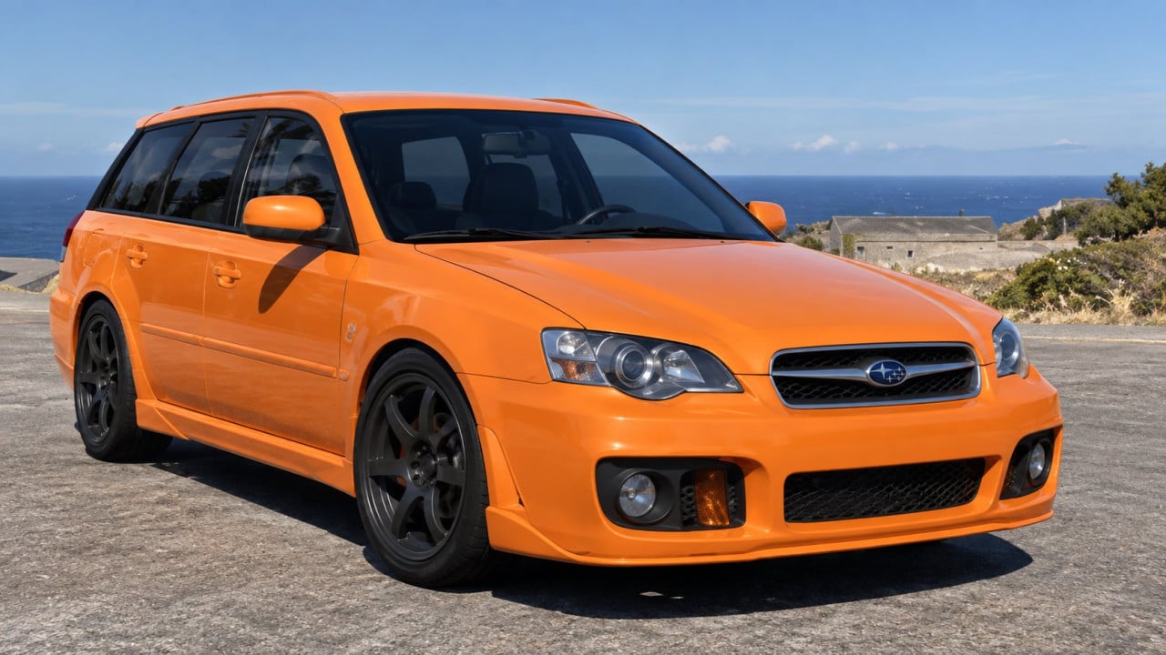 Subaru Legacy b13