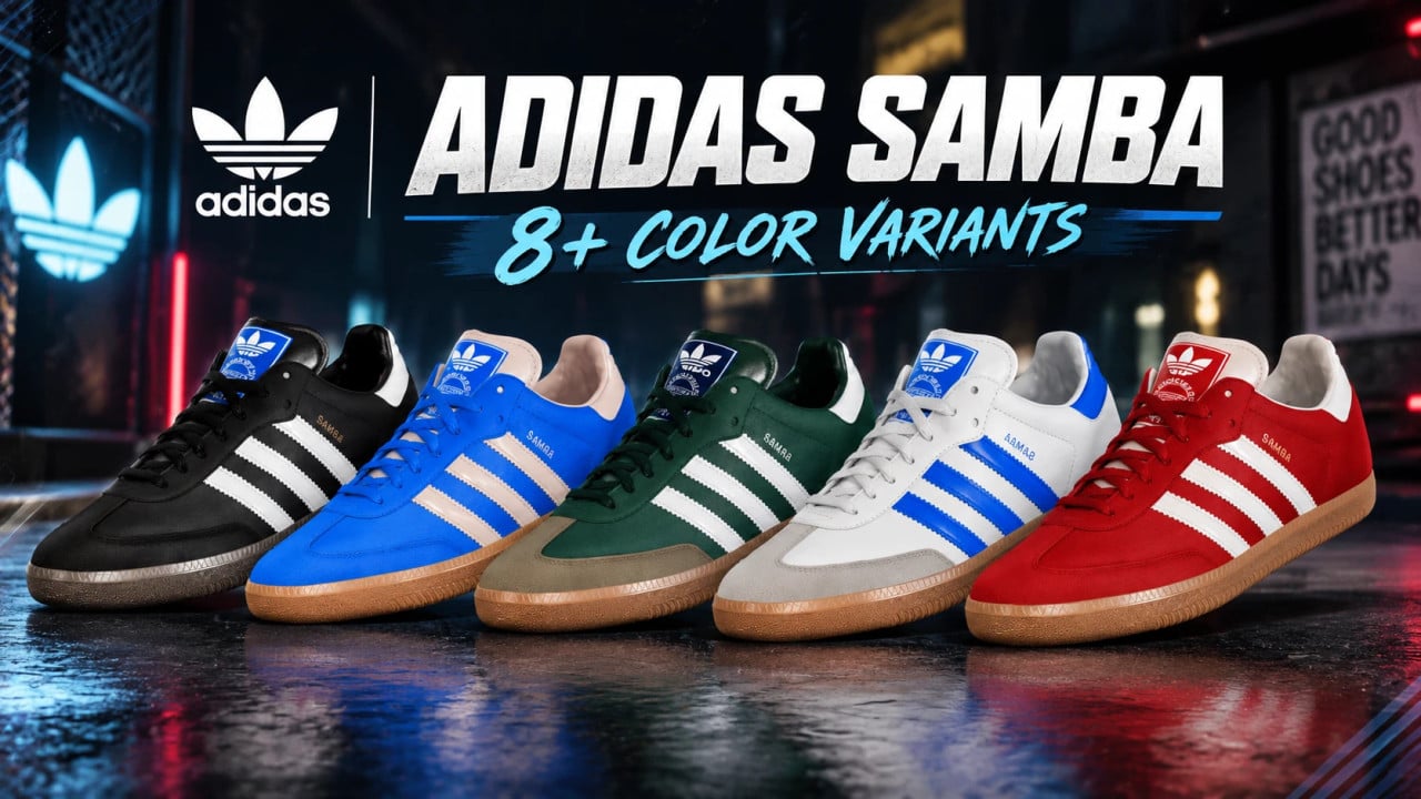 Adidas Samba Shoes - Archive XL