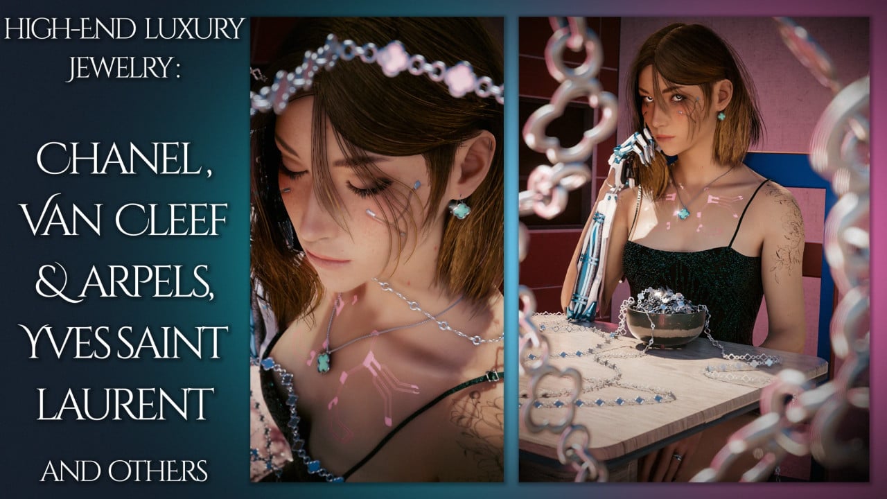Nola Dreamer's High-End Luxury Jewelry - Chanel - Van Cleef Arpels