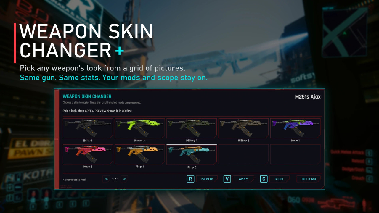 Weapon Skin Changer Plus