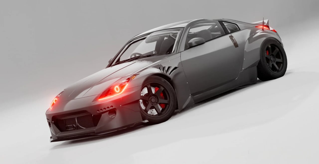Nissan 350z - Enucha