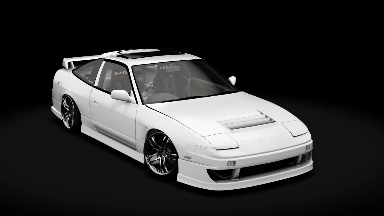 Nissan 180SX RPS13 SexyStyle
