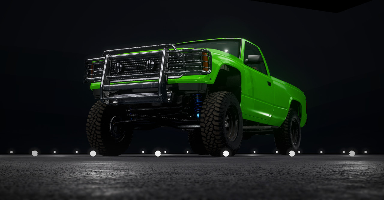 Driver's I-Beam Kit