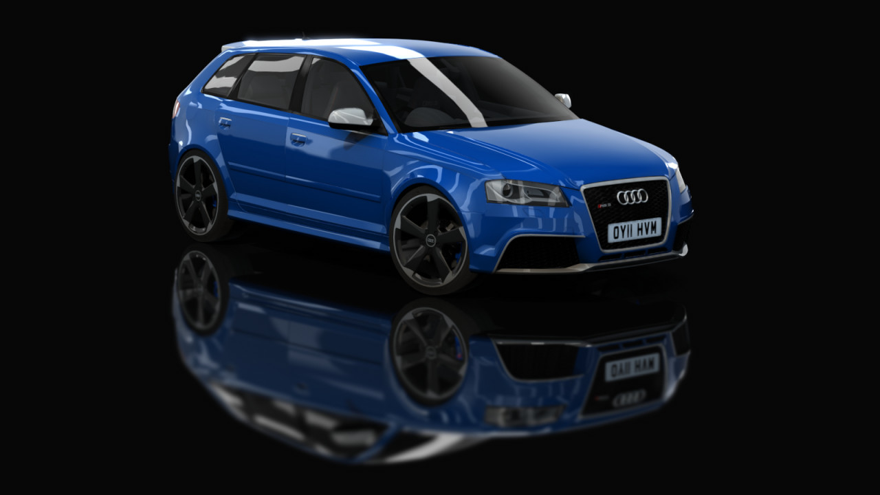 Audi RS3 Sportback 2011 - UK Cut Up