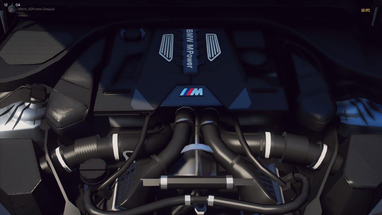 BMW M5/M8 S63 V 8 Engine Sound
