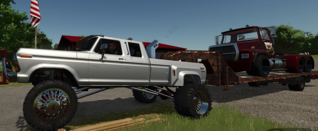 1978 savageAF f250