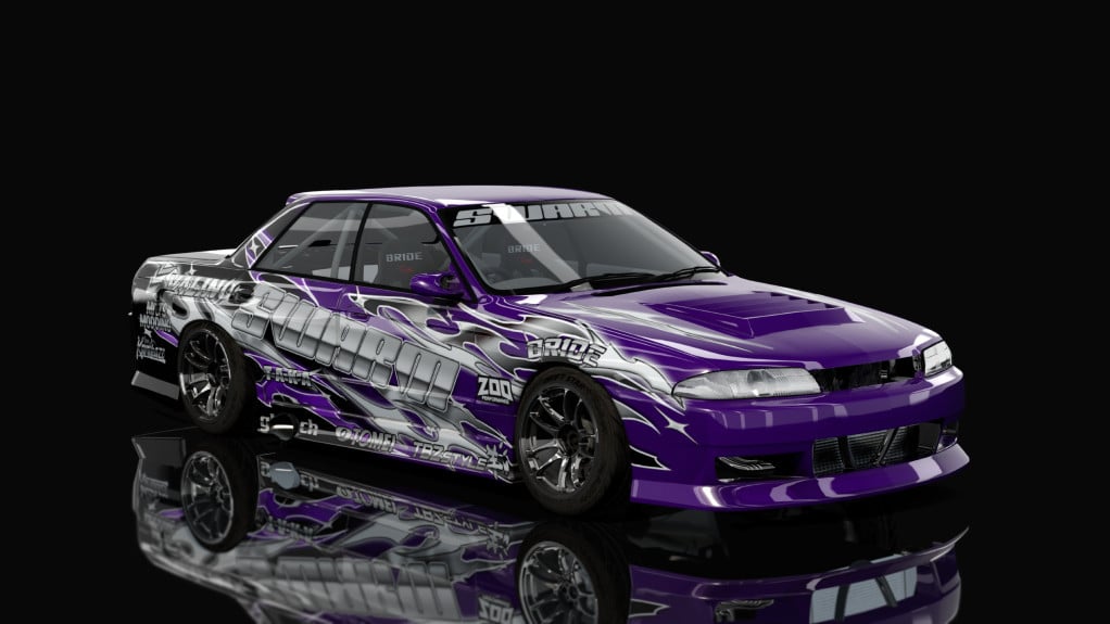 Nissan Skyline Sam R32 Sedan
