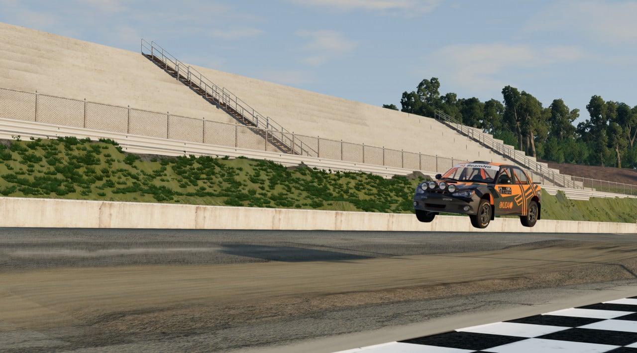 Newport Speedway (Rally)