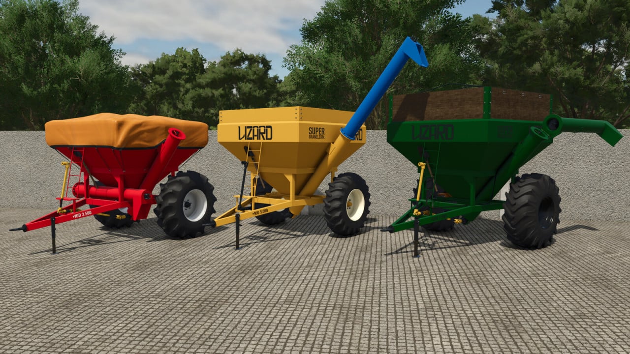 Lizard MSL 3500