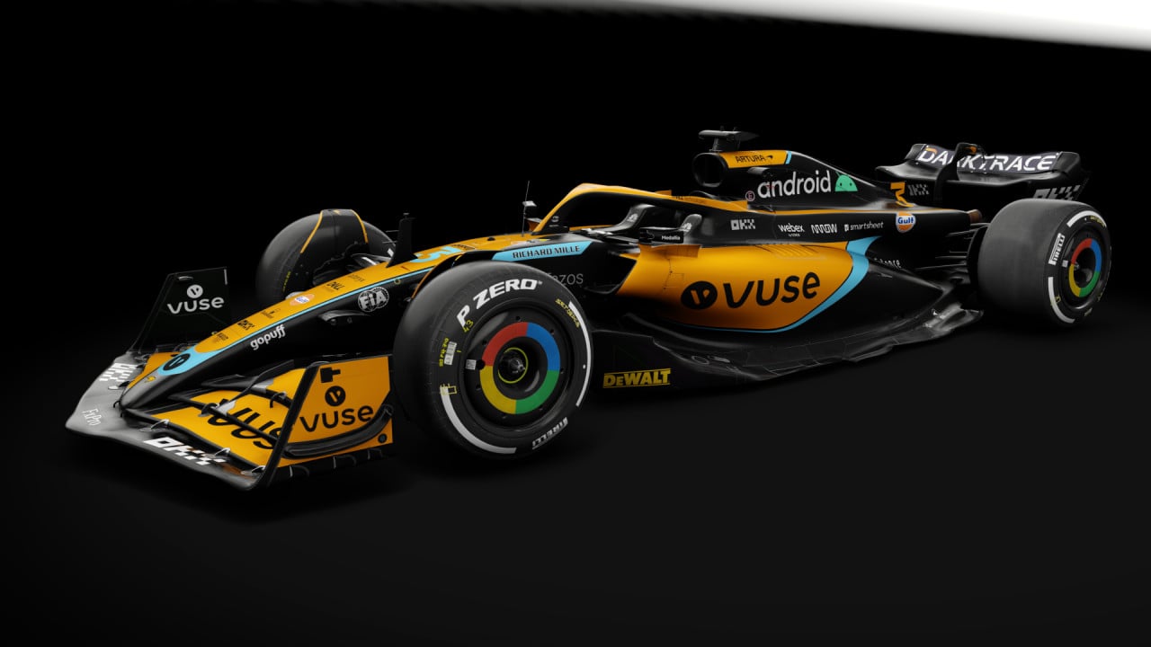 Formula Hybrid 2022 | McLaren MCL36 2022 Skin