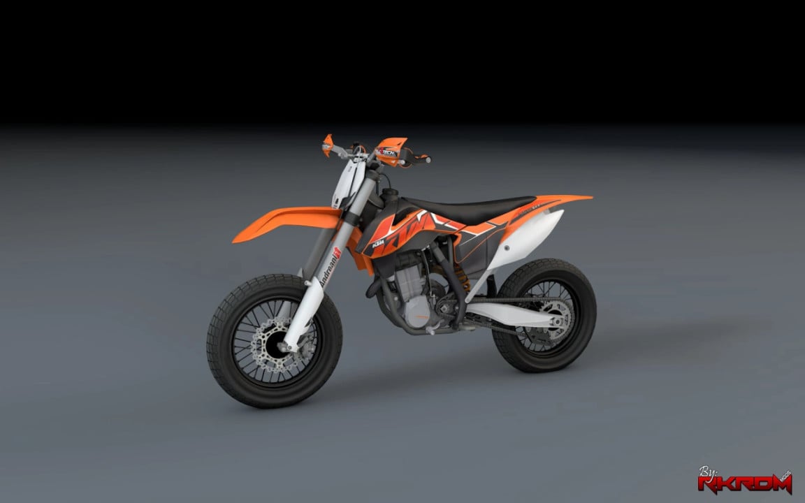 KTM 450 SX-F - Supermoto with Liveries