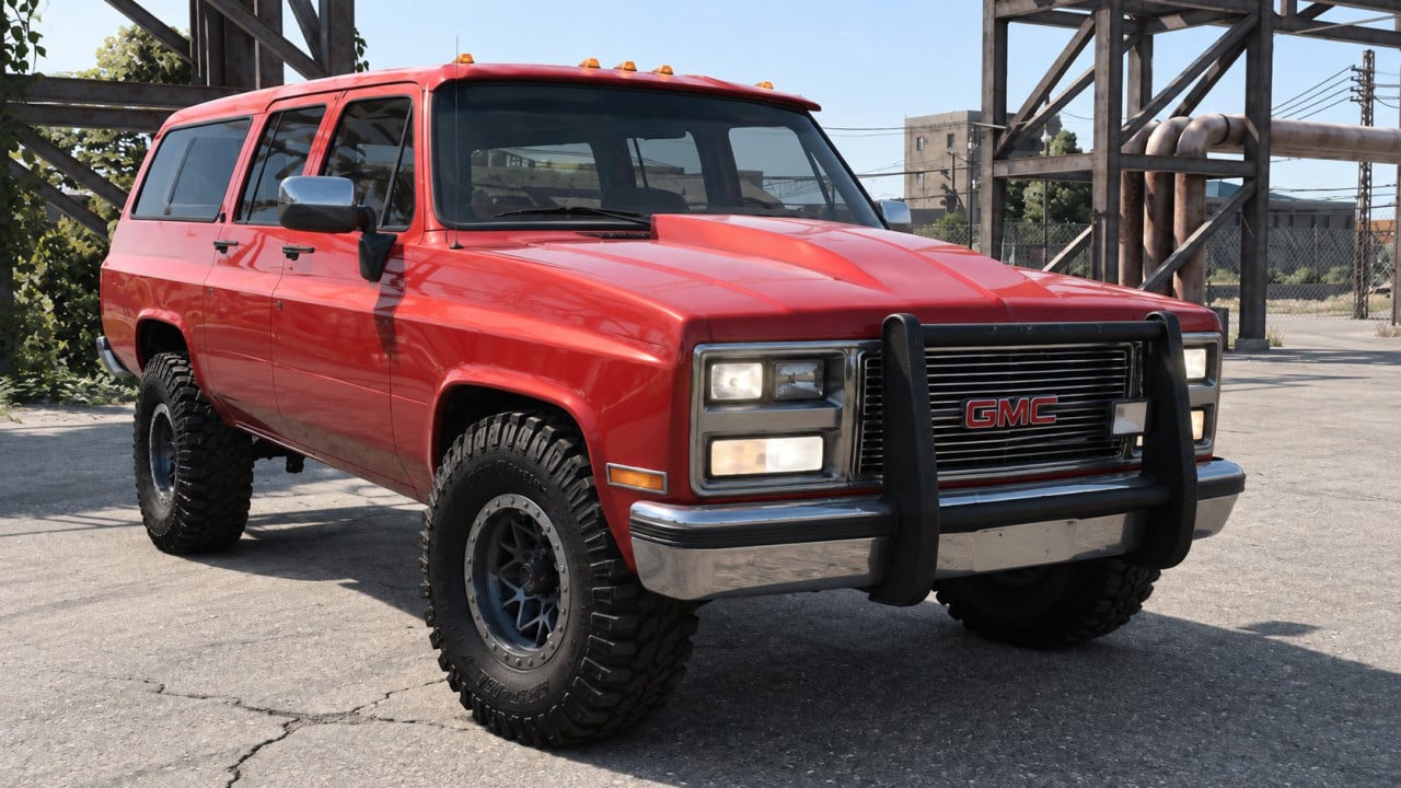 GMC/Chevrolet Suburban