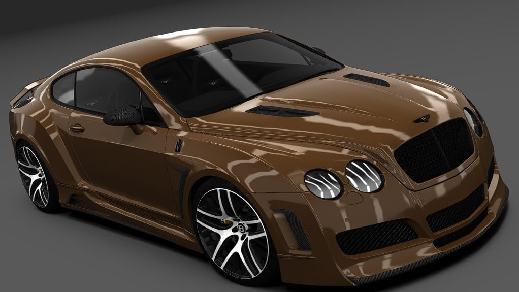 Bentley Platinum Motorsports Continental GT