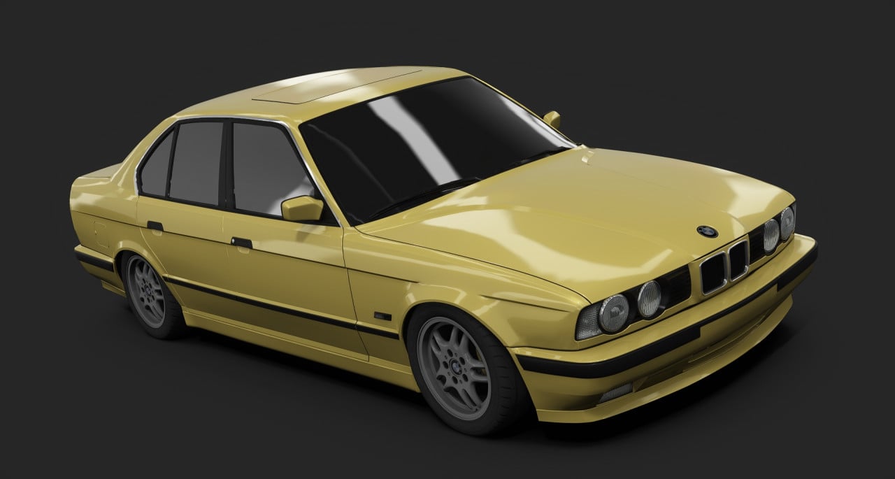 BMW E34