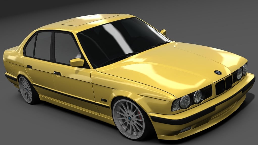 BMW E34 32 style