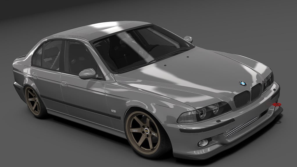 BMW E39 530i Drift Spec