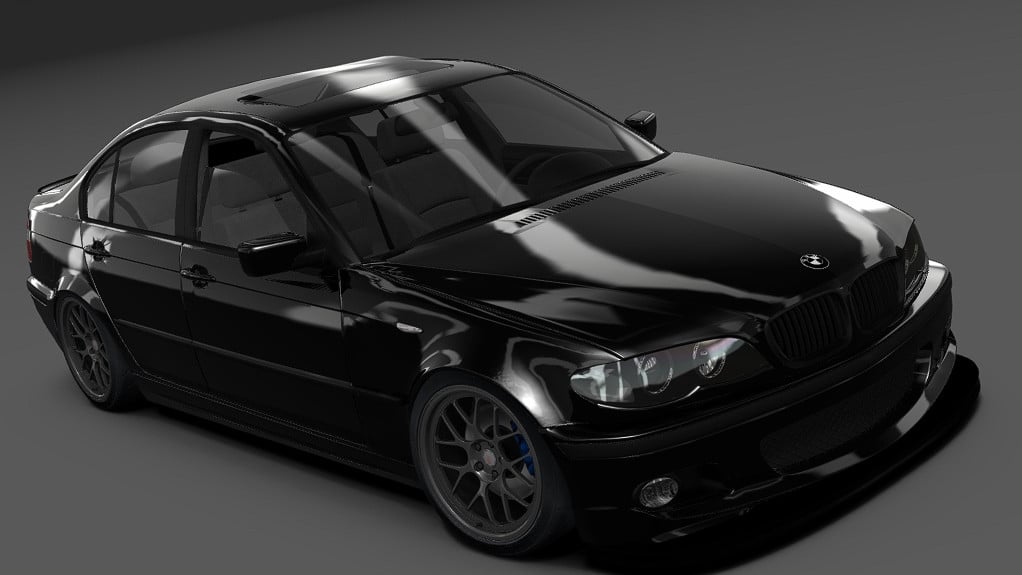 BMW E46 Facelift Drift