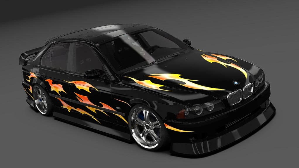 BMW E39 540i Drift Spec