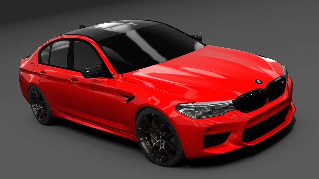 BMW M5 F90 COMPETITON Stage 3