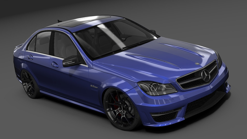 Mercedes-Benz C63 AMG (W204) Stage 3