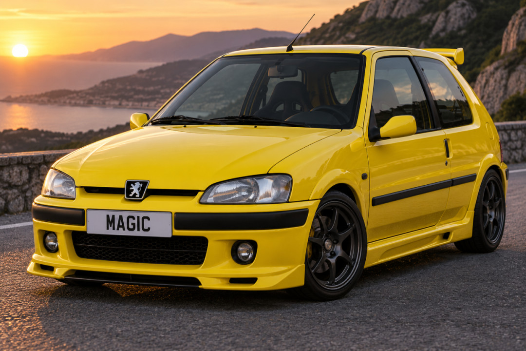 Peugeot 106 GTI (500hp)