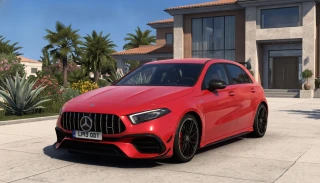 Mercedes AMG A45 S 2022 1.1 thumbnail 2
