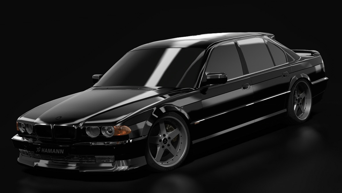 BMW E38 HAMANN