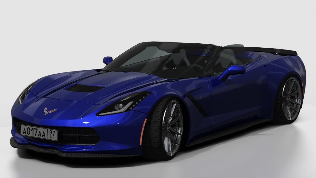 Corvette C7 Convertible