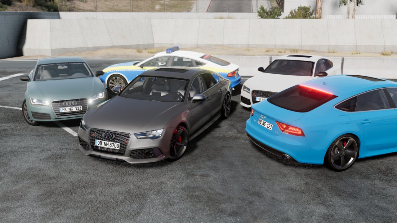 [FREE] Audi A/ S/ RS7 [4GA C7 (+C7.5)] Sporback