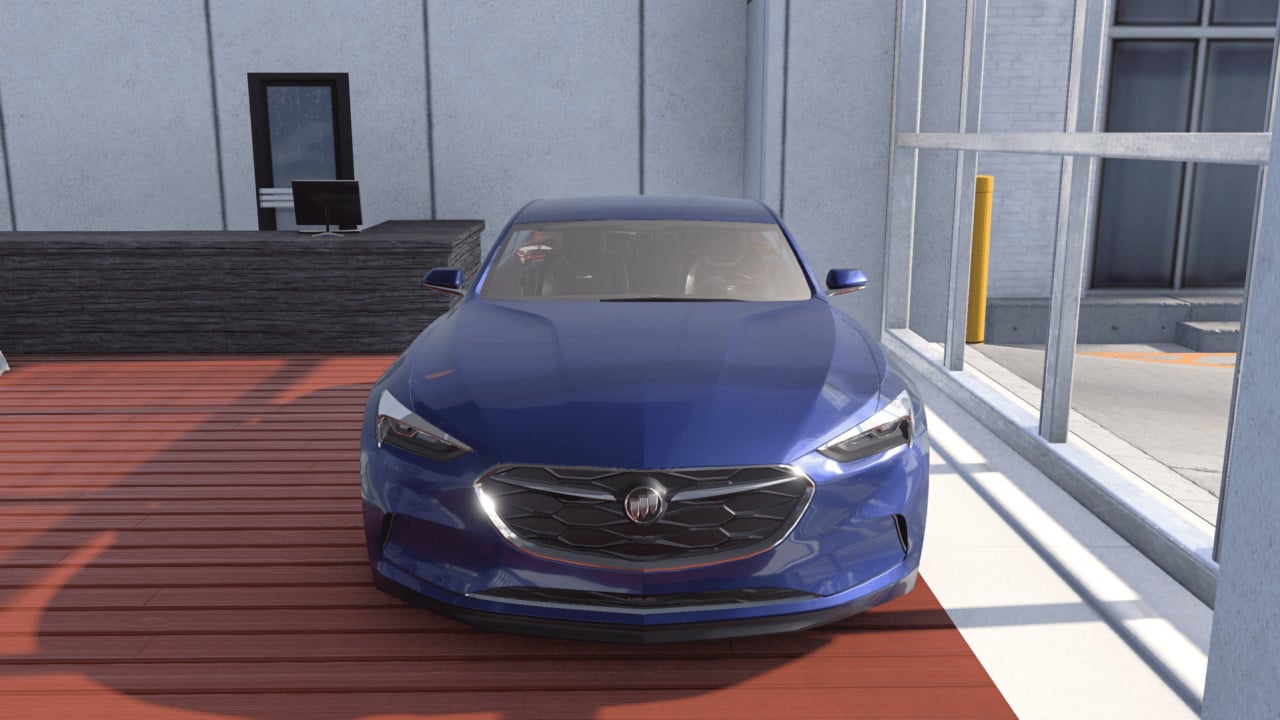 Buick Avista Concept 2016
