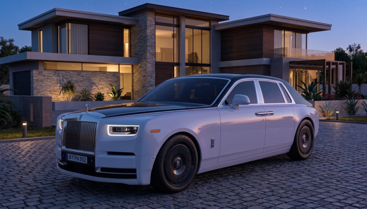 Rolls Royce Phantom 2023