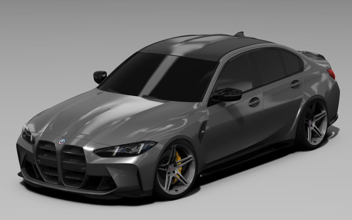 BMW M3 Competition Tuned 925HP