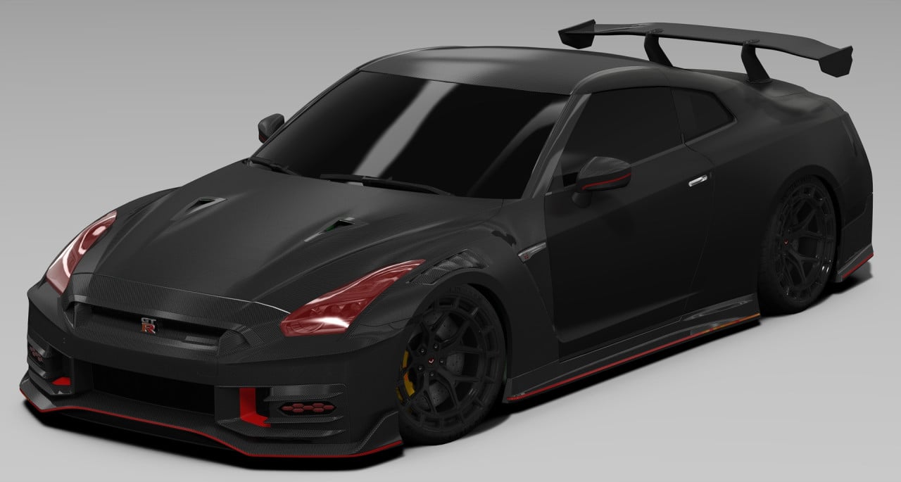 Nissan GT-R R35 Nismo Tuned 1000HP