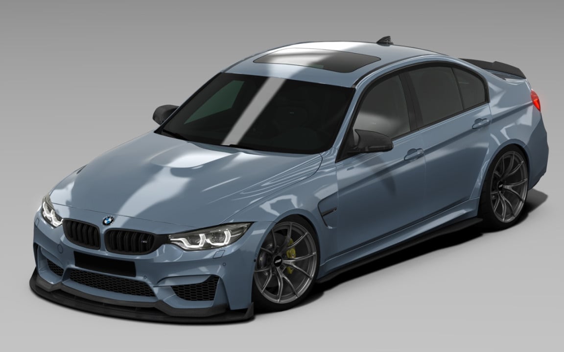 BMW M3 F80 Tuned 580HP