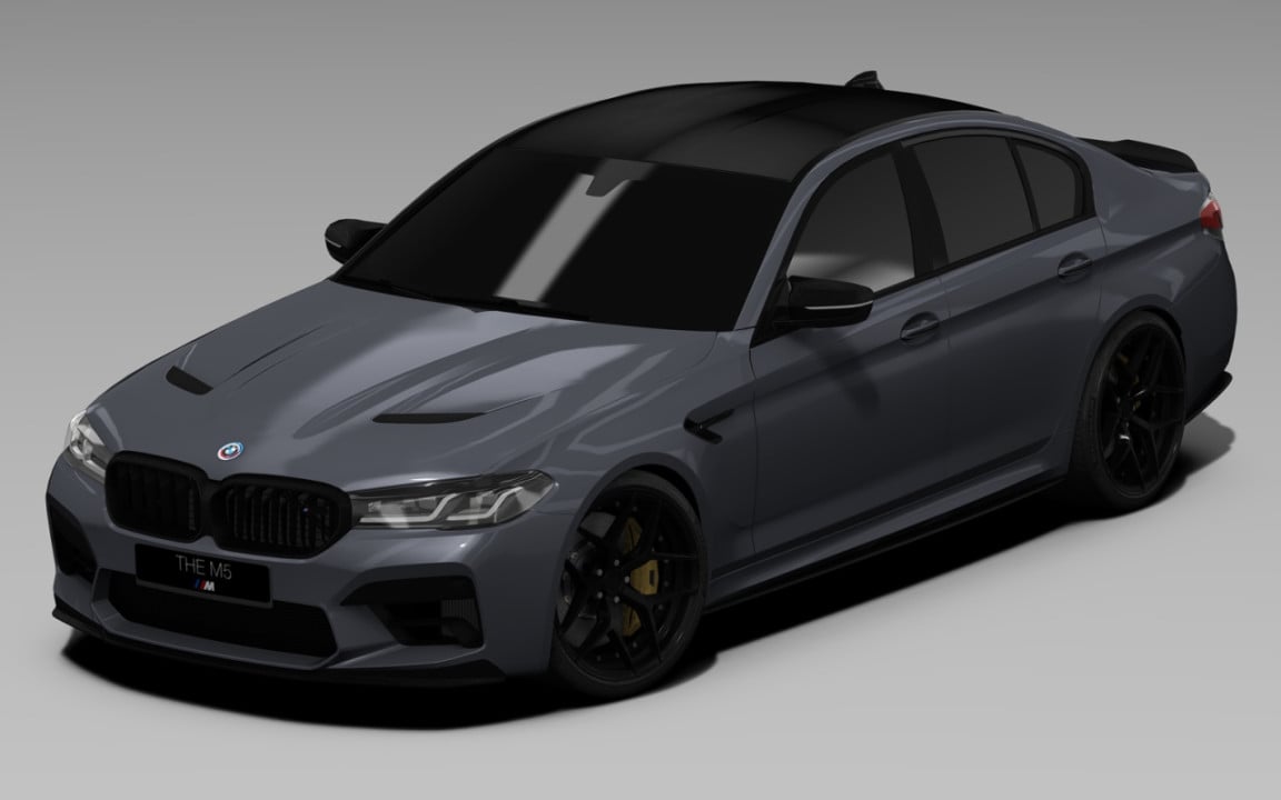 BMW M5 CS F90 Tuned 1090HP