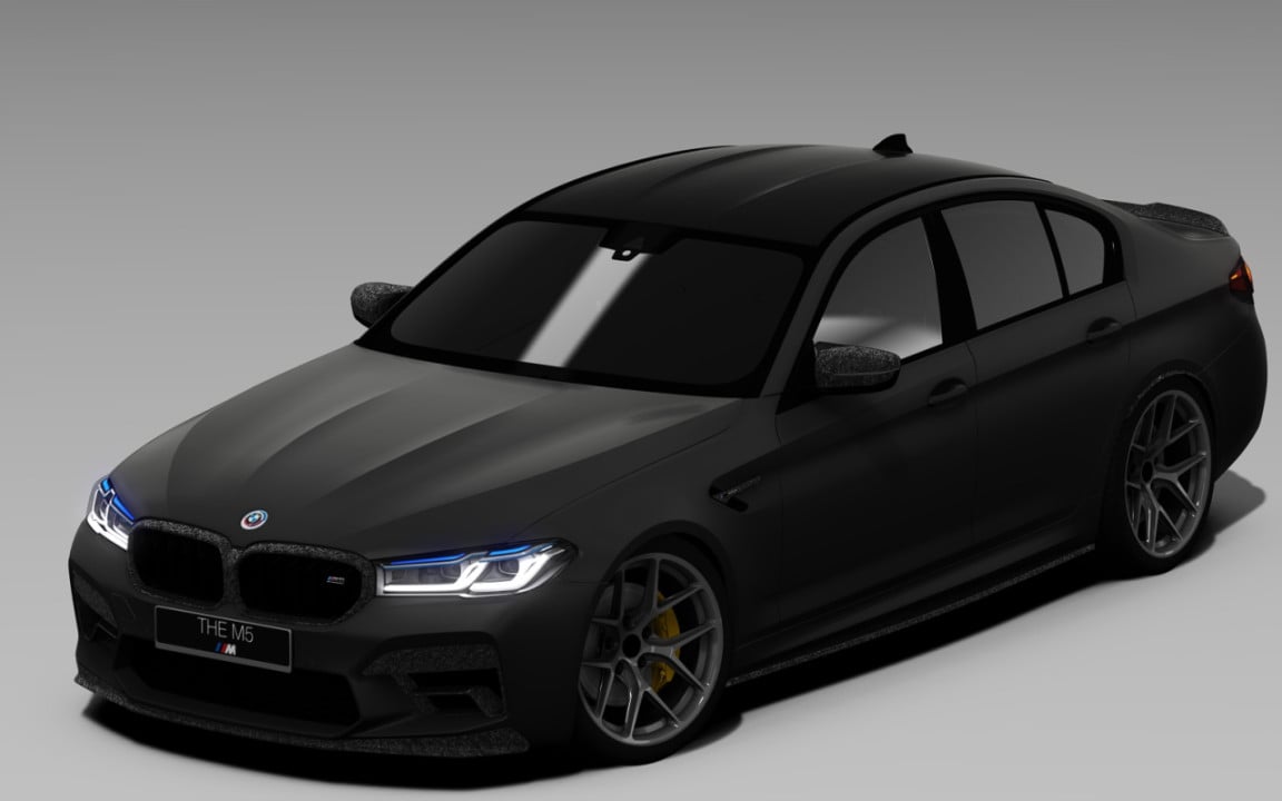 BMW M5 F90 LCI Tuned 990HP